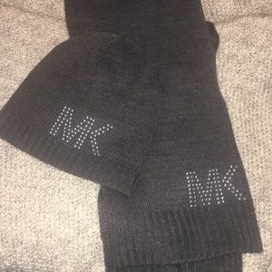 Michael Kors hat and scarf